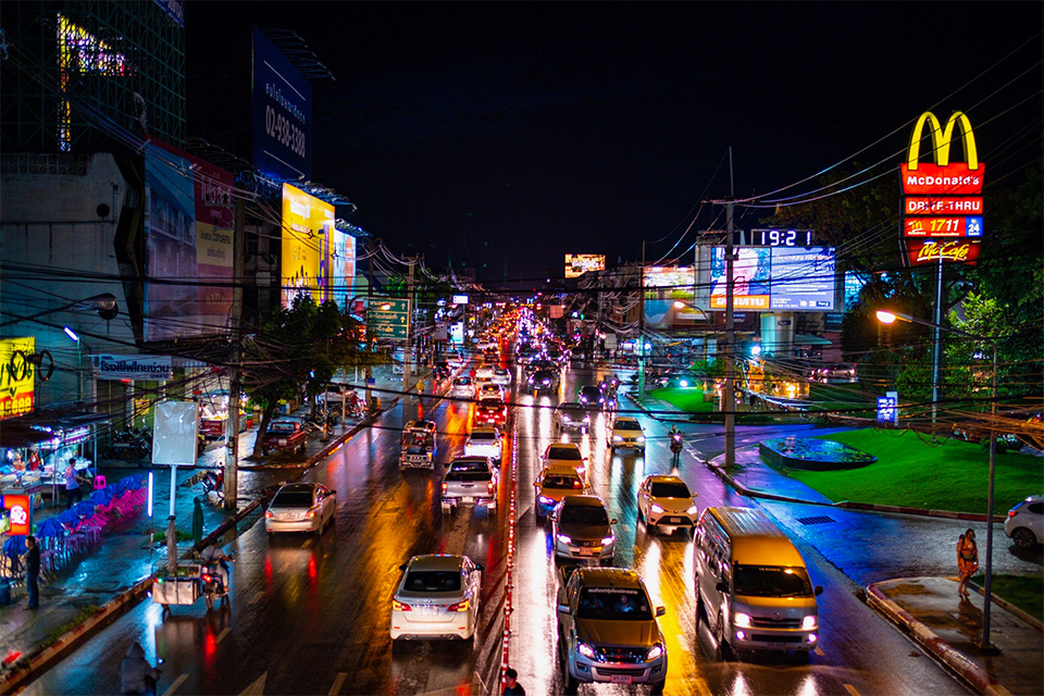 วิธีแต่งรูปโทนกลางคืน สูตรภาพวิว แอพ Lightroom