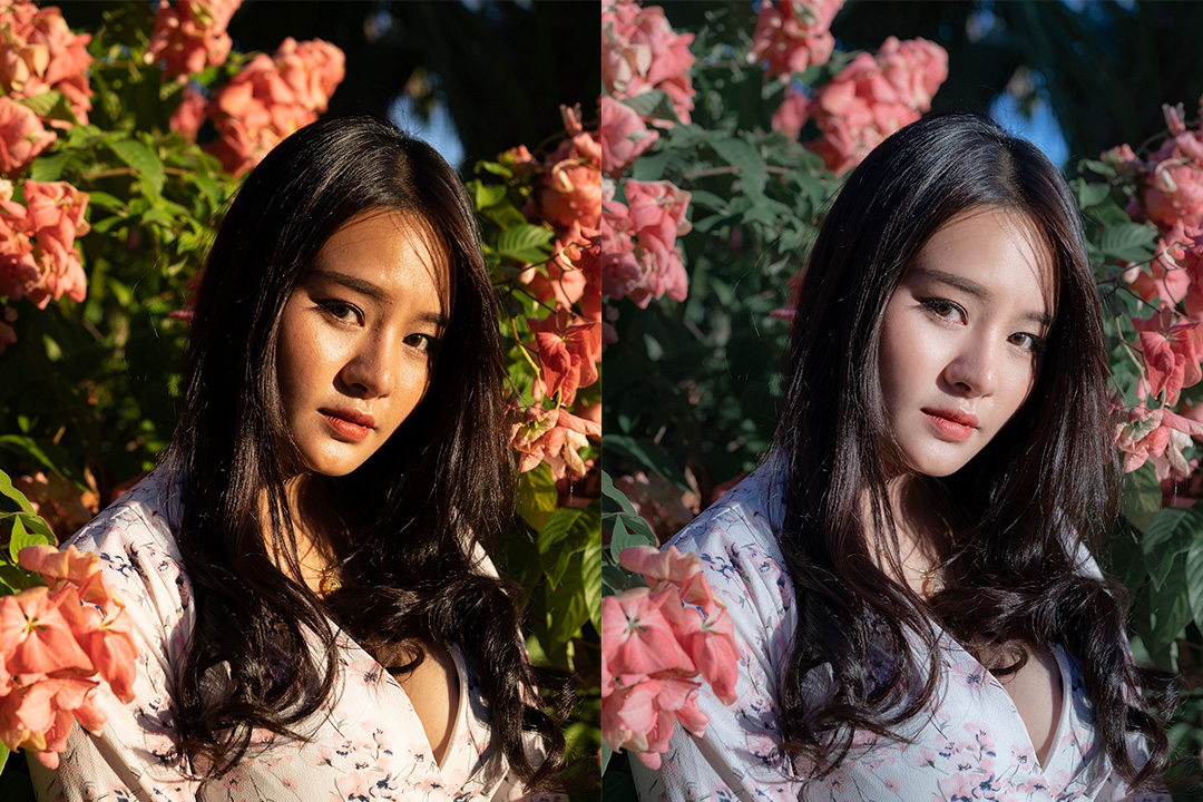 เทคนิคแก้รูปถ่ายแดดสีส้ม ให้ดูใส ด้วยแอพ Lightroom