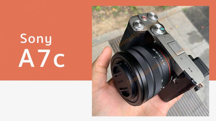 preview sony a7c
