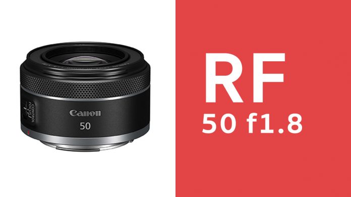 preview RF 50mm f1.8 stm