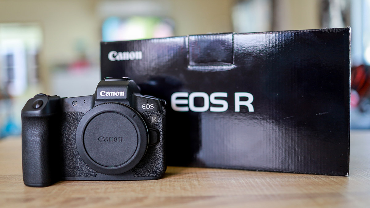 ขายกล้อง Canon EOS R มือสอง