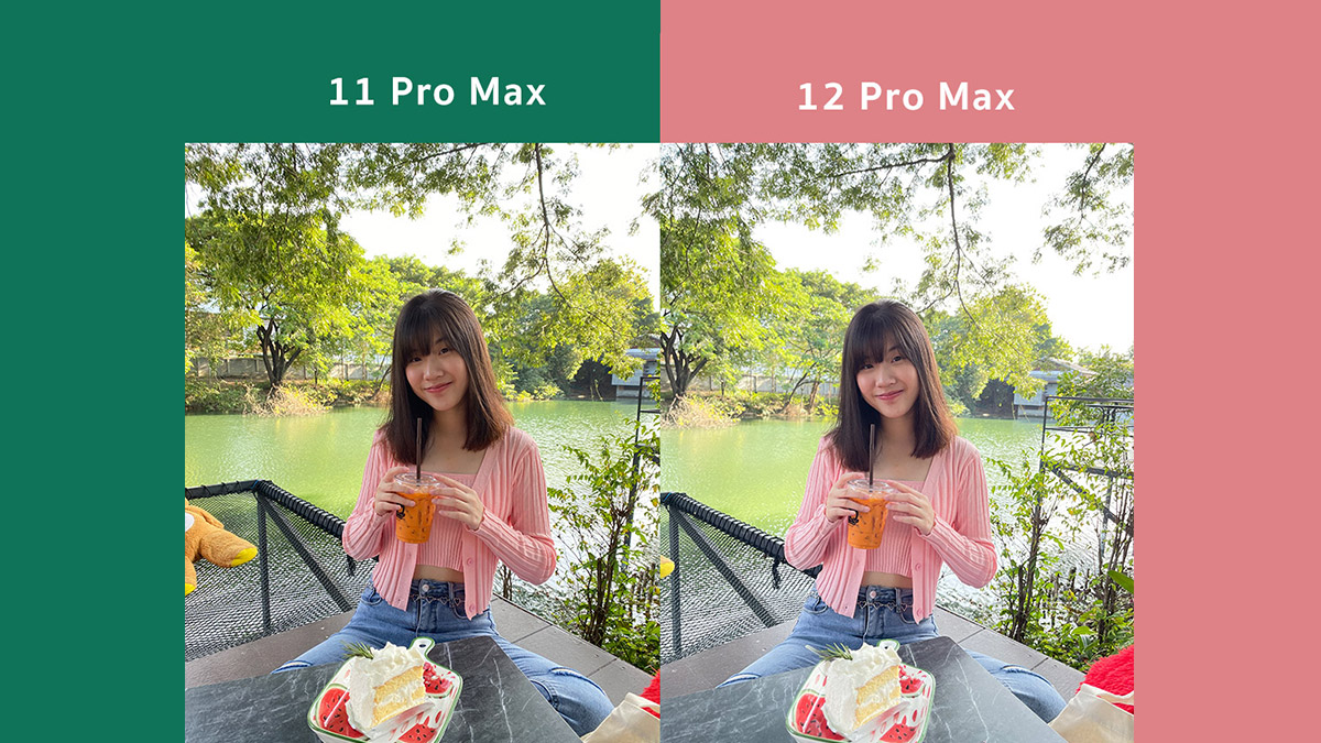 เทียบภาพถ่าย iPhone 12 Pro Max กับ 11 Pro Max