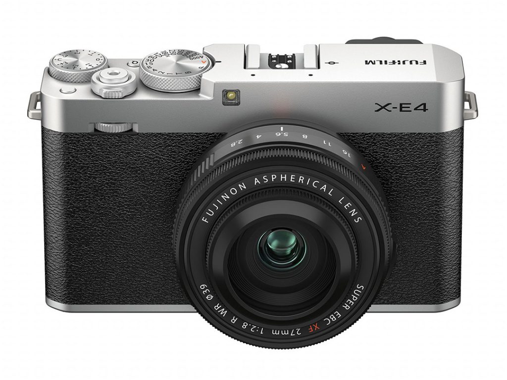 เปิดราคากล้อง Fujifilm X-E4 มิเรอร์เลสสไตล์มินิมอล