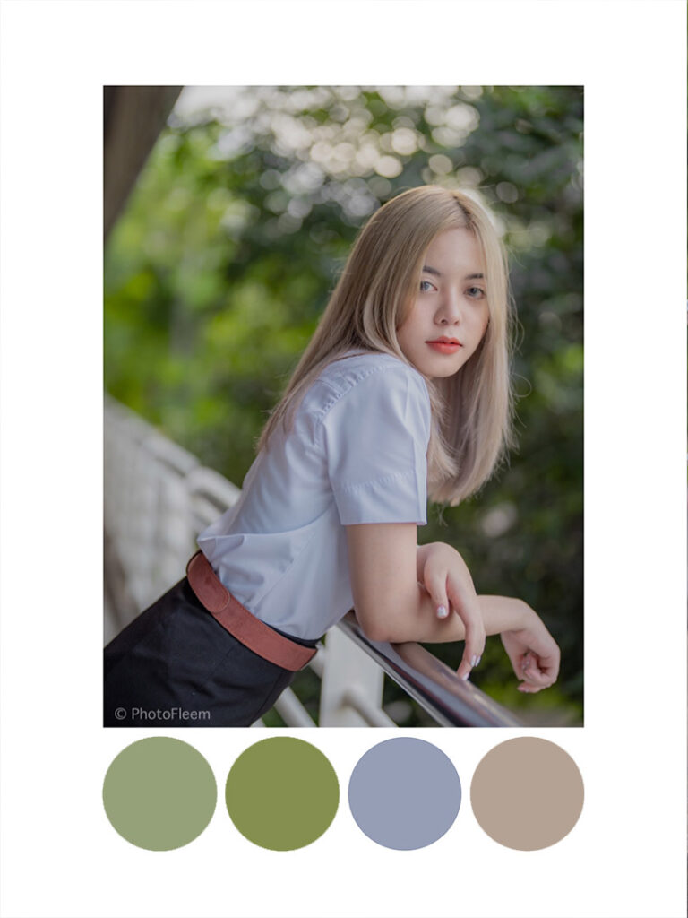 แต่งรูป Lightroom โทนนักศึกษาละมุนๆ