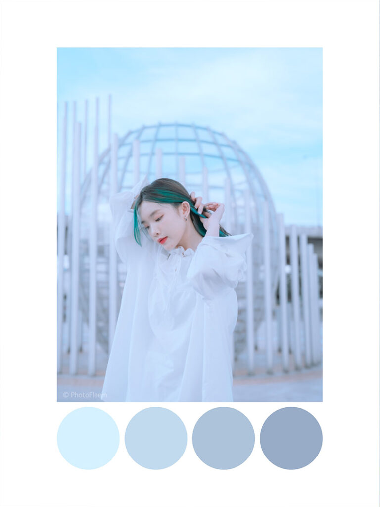 วิธีแต่งรูป Lightroom ดูสบายตาโทน Moon Light