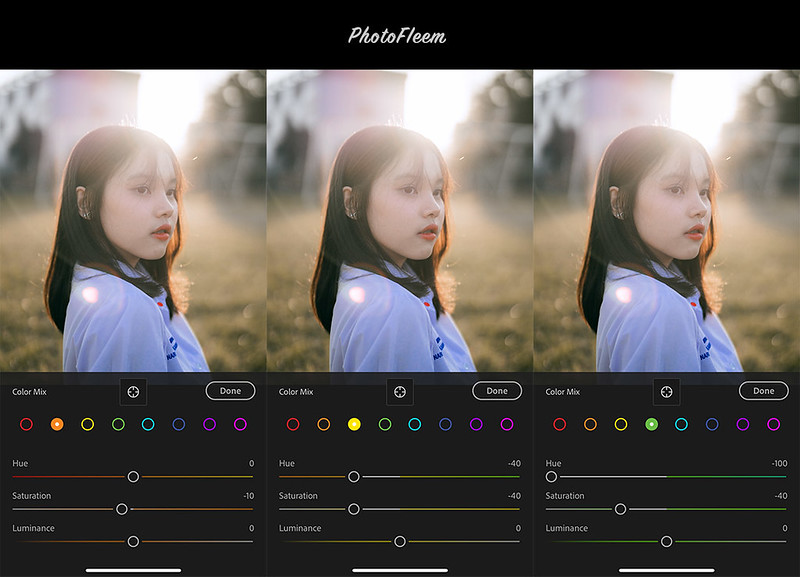 วิธีแต่งรูปโทนนักเรียน Lightroom สูตรกล้องฟิล์ม 2022