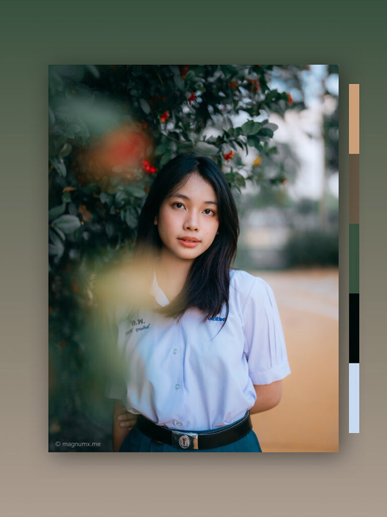 How To แต่งรูป Lightroom โทนนักเรียน สูตร Analog