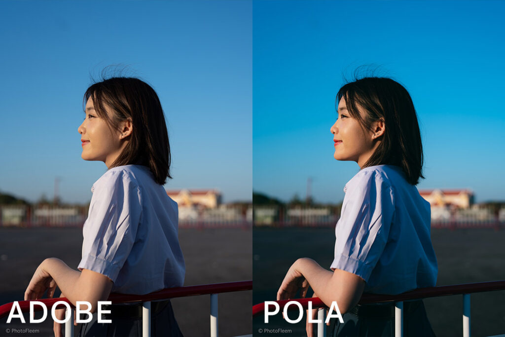 รีวิว Portra Pola สีชุด PhotoFleem Pro สำหรับ Sony สีดูจัดจ้านกว่า 