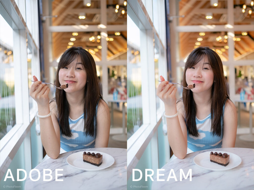 แต่งรูป Sony Lightroom สกินโทนสวยใส