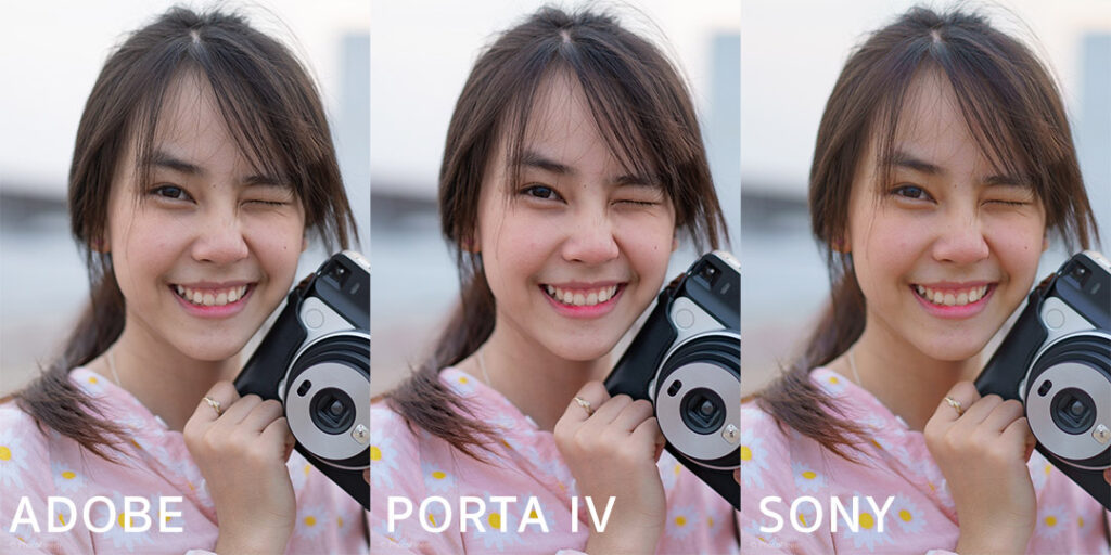 รีวิวแต่งสกินโทน Sony แอพ Lightroom ด้วย PhotoFleem Pro (2022)