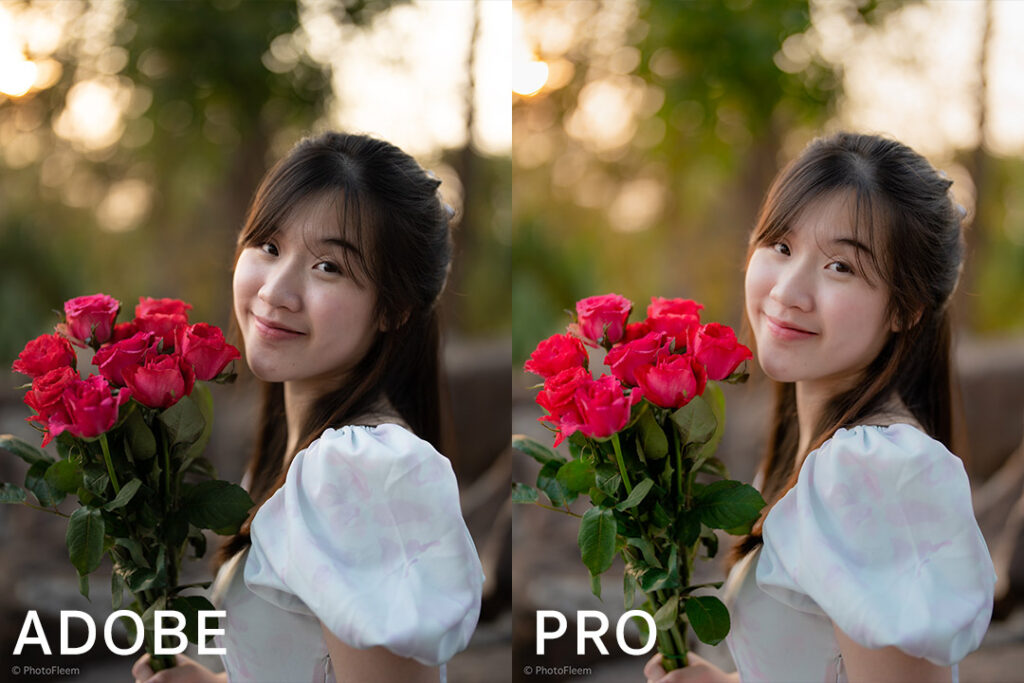 รีวิว Portra Pro สีชุด PhotoFleem Pro สำหรับ Sony