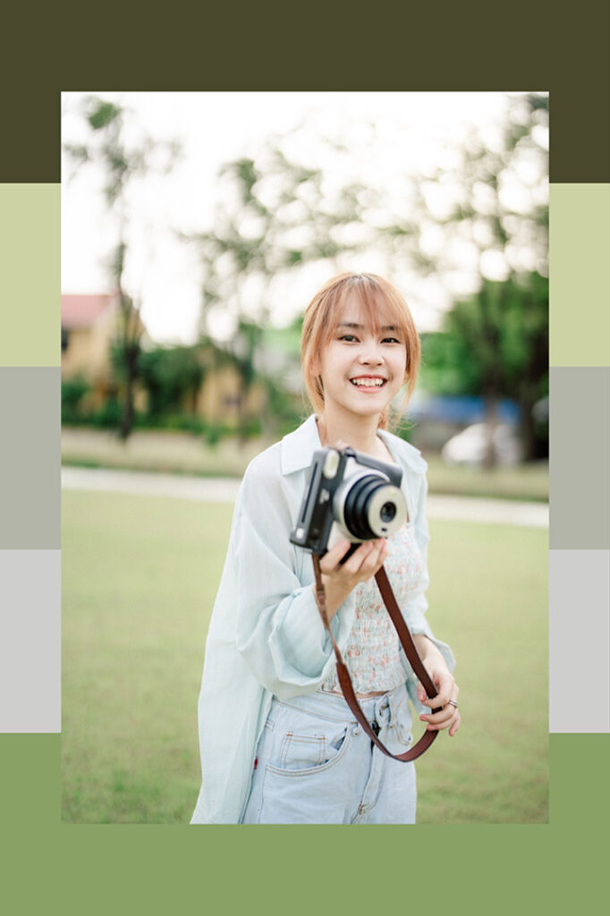 แต่งรูป Lightroom โทนกล้องฟิล์ม Fujifilm Sensia 100