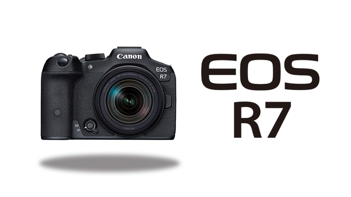 Canon EOS R7 กล้องตัวคูณ ระดับมืออาชีพ ราคา 49,900 บาท