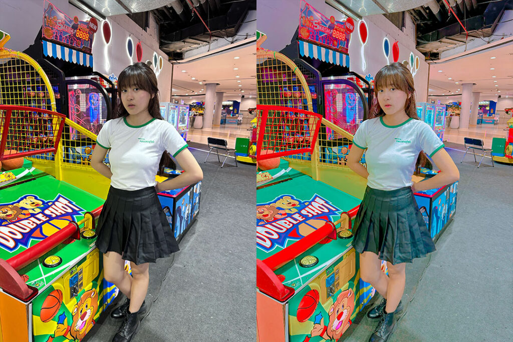 Color Mall แต่งรูป Lightroom ปรับสีให้ดูสว่างสดใสเกาหลีๆ 