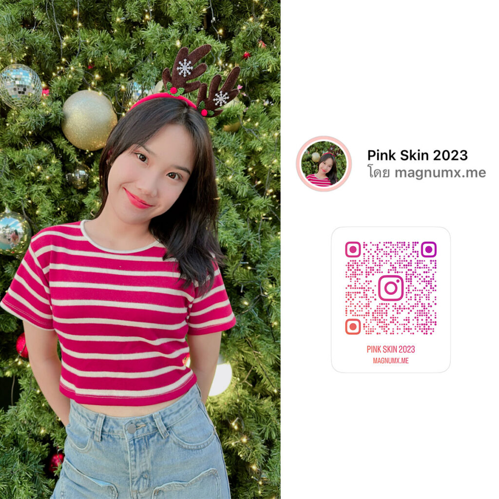 Pink Skin 2023
ฟิลเตอร์ปรับผิวหน้าเนียน อมชมพูเล็กน้อย