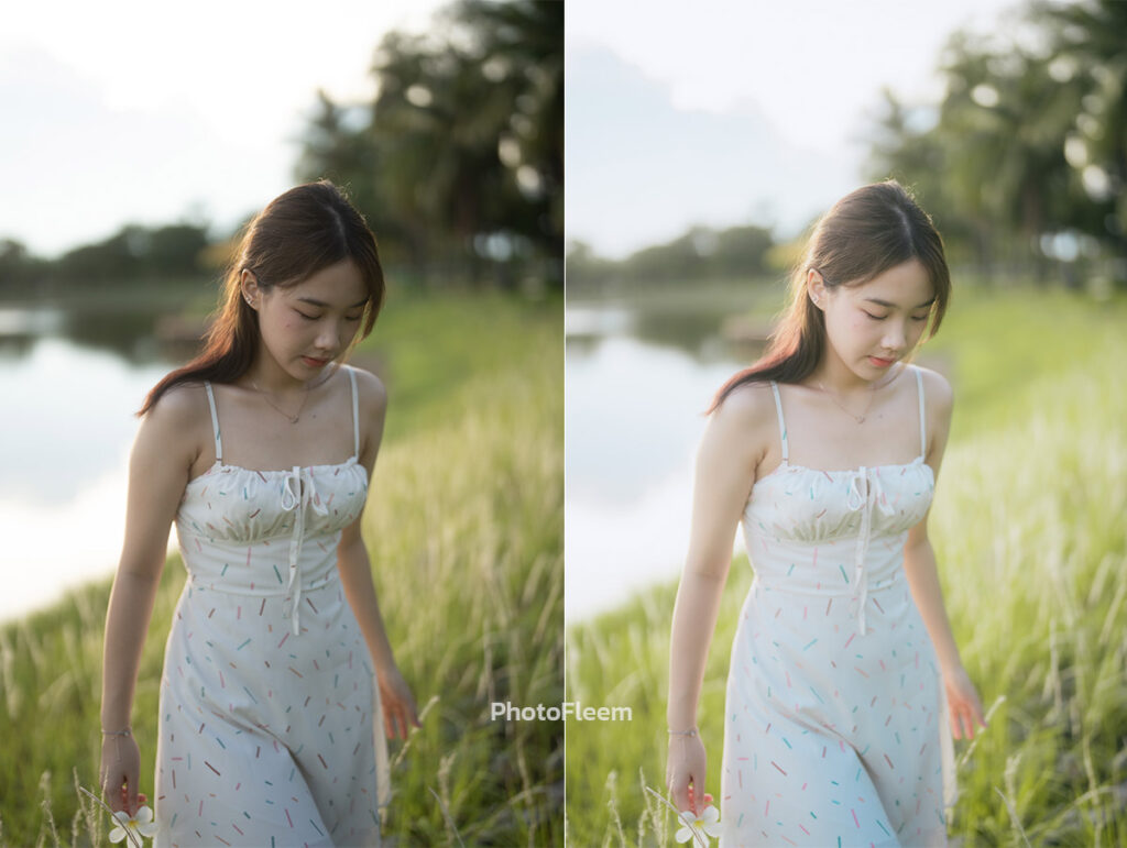 สอนแต่งรูปโทนฟิล์มญี่ปุ่นแอพ Lightroom