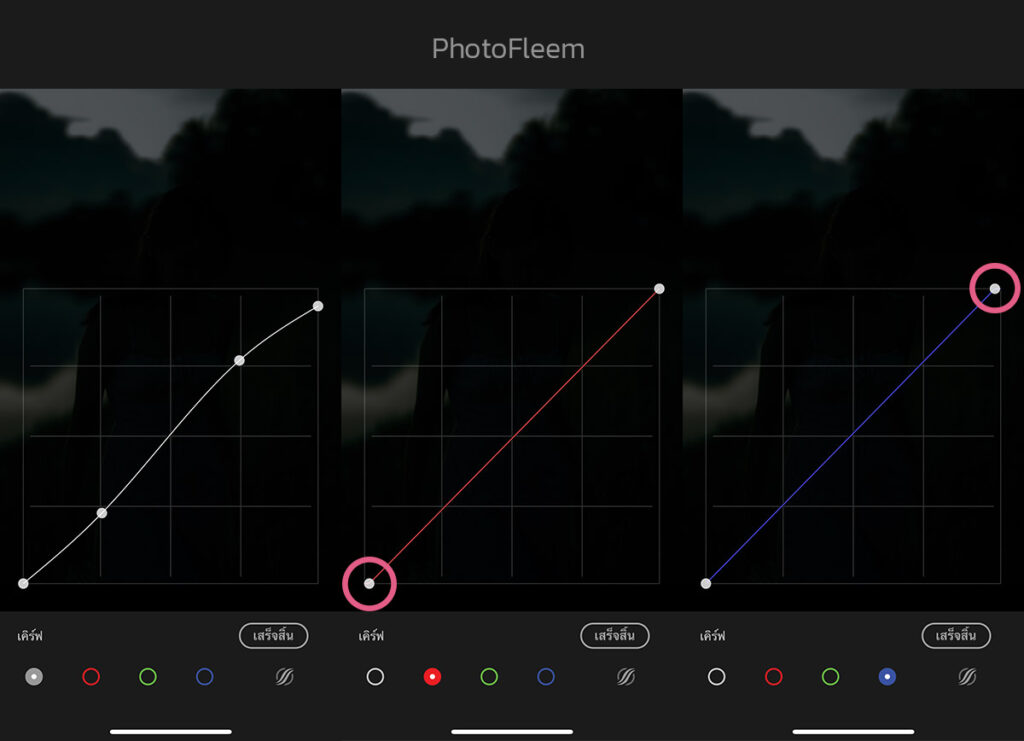 สอนแต่งรูปโทนฟิล์มญี่ปุ่นแอพ Lightroom