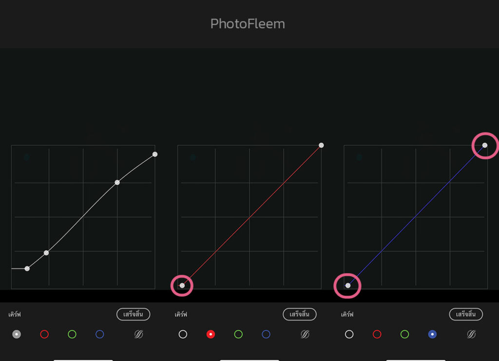 สอนแต่งรูป Lightroom โทน Night Profile