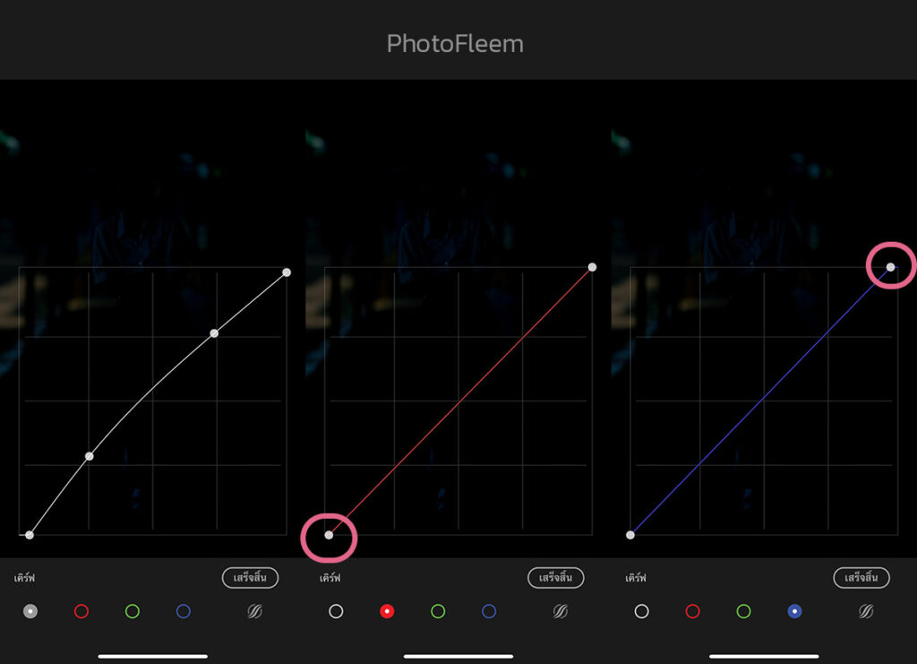 แต่งรูปโทนนักเรียนสดใส สูตรคุมสีเสื้อ ด้วย Lightroom