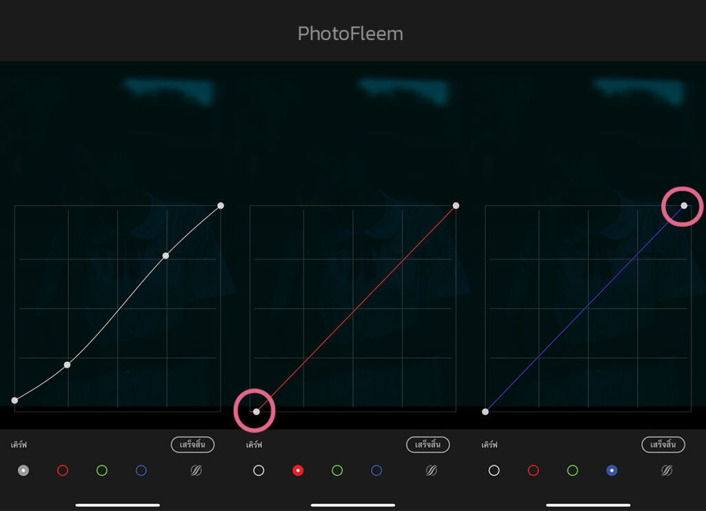 แต่งรูปนักเรียน ม.ต้น โทนฟิล์ม Lightroom