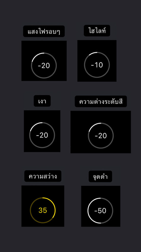 How to แต่งรูปไอโฟน ให้ภาพสวยคม