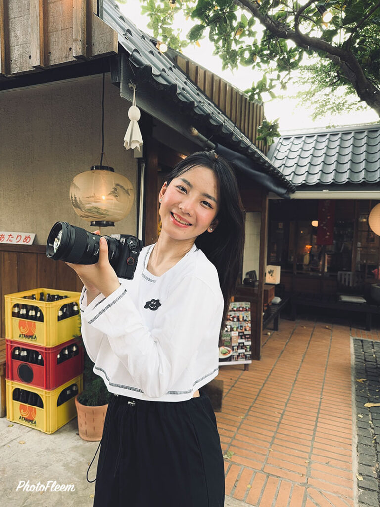 ถ่ายรูปที่ร้านอาตาริเมะ แต่งรูปโทนคาเฟ่ญี่ปุ่นด้วย iPhone