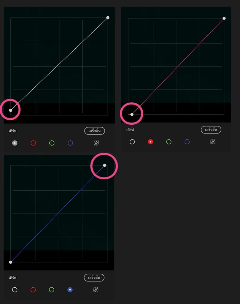 แต่งรูปนักศึกษาแอพ Lightroom เป็นโทนฟิล์มสว่างๆ